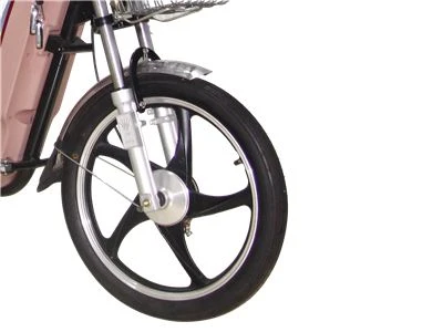 2.One-piece Wheel