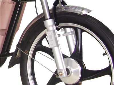 3.Front and Rear Shock Absorbers