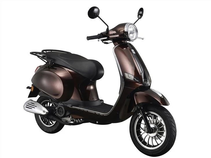 Electric Scooter With Petrol Engine EEC