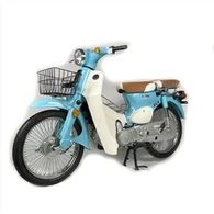 Motocicletă în stil vintage, alimentată cu gaz, de 110CC