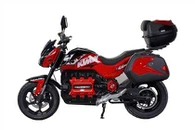Motocicleta Sport Duala Electrica Cu Cutii