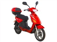 Moped electric cu bicicletă cu pedală