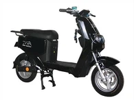 Scooter moped cu formă pătrată E