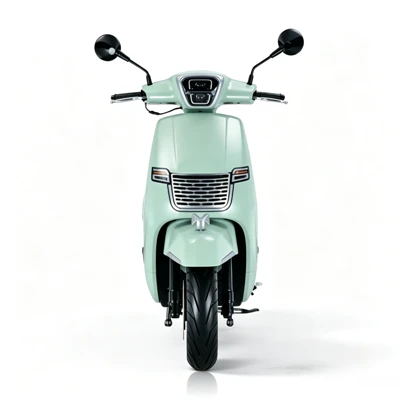 Motocicletă electrică de mare viteză pentru adulți Moped electric cu baterie dublă pentru naveta în oraș