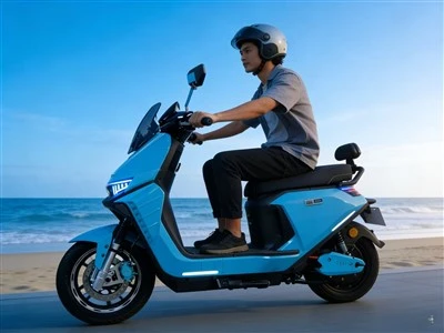 Trotineta electrică-de înaltă performanță de 2000 W|Rază lungă de 80 km